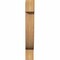 Ekena Millwork Alpine Rough Sawn Corbel, Western Red Cedar, 4"W x 12"D x 28"H COR04X12X28ALP00RWR - alternate 4